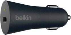 Belkin Boost Charge Car Charger & USB-C Cable - зарядно за кола с USB-C изход и USB-C кабел (черен)