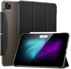 ESR Ascend Trifold Case - полиуретанов калъф с поставка и отделение за Apple Pencil Pro за iPad Pro 13 (2024) (черен)