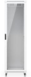 UBIQUITI Rack Ubiquiti UACC-RACK-42U-1000-G, 19 inch, 42 U, 600 x 1000 mm, White (UACC-RACK-42U-1000-G)