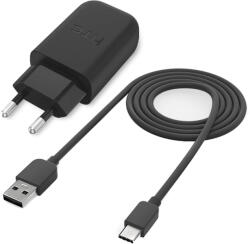 HTC Rapid Charger TL P5000 - захранване и USB-C кабел за устройства с USB-C стандарт