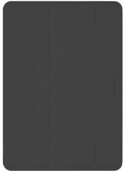 Macally Stand Case - полиуретанов калъф и поставка за iPad mini 5 (2019) (сив)