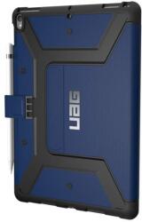 Urban Armor Gear Gear Metropolis Case - удароустойчив хибриден кейс от най-висок клас за iPad Air 3 (2019), iPad Pro 10.5 (син)