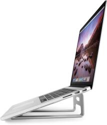 TwelveSouth ParcSlope - ергономична алуминиева  овдигаща  оставка за MacBook и iPad Pro (сребриста)