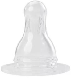 Baby-Nova Siliocon tetină pentru lapte Baby-Nova - 2 bucăți (17302)