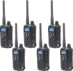 PNI Pachet statii radio portabile PNI DMR R45 digital si analogic 446MHz 16 canale DMR si 99 canale PMR functie inregistrare voce Li-Ion (pni-d45-6) Statii radio