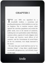 Amazon Voyage High-Resolution Display (300 ppi) - четец за електронни книги с осветен дисплей (6 инча) Четец за Е-книги