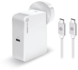 ALOGIC USB-C Wall Charger 60W with PD - захранване за ел. мрежа с USB-C изход и USB-C към USB-C кабел (черен)