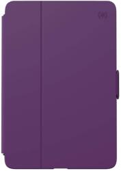 Speck Balance Folio Case - текстилен калъф и поставка за iPad Mini 5 (2019), iPad Mini 4 (лилав)
