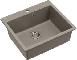 Quadron MORGAN 110, 570 x 500 mm soft taupe bézs színű gránit mosogatótálca