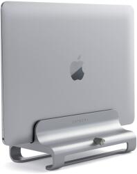 Satechi Universal Vertical Aluminium Laptop Stand - вертикална алуминиева поставка за MacBook и лаптопи (сребриста)
