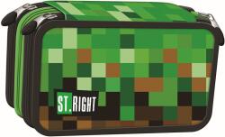 ST.RIGHT Penar cu accesorii St. Right Game Zone - 3 fermoare (5903235301407) Penar