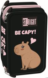 ST.RIGHT Penar cu accesorii St. Right Be Capy - 3 fermoare (5903235697319) Penar