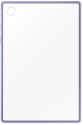 Samsung Clear Edge Cover EF-QX200TV - оригинален удароустойчив хибриден кейс за Samsung Galaxy Tab A8 10.5 (лилав-прозраен)
