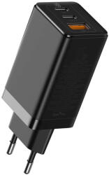Baseus GaN 2 Pro Charger 65W (CCGAN2P-E02) - захранване за ел. мрежа за лаптопи, смартфони и таблети с USB и 2xUSB-C изходи с технология за бързо зареждане и USB-C кабел