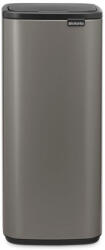 Brabantia Cos de gunoi Brabantia Bo Touch 1010130, 30 l, Deschidere lina si silentioasa, Deschidere larga, Gri (1010130) Cos de gunoi