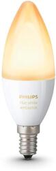 Philips Hue White Ambiance 6W E14 - единична лампа E14 с бяла светлина за безжично управляемо осветление за iOS и Android устройства