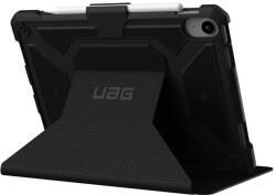 Urban Armor Gear Gear Metropolis Case - удароустойчив хибриден кейс от най-висок клас за iPad 10 (2022) (черен)