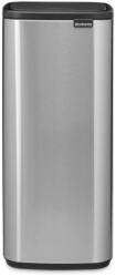Brabantia Cos de gunoi Brabantia Bo Touch 1010145, 30 l, Deschidere lina si silentioasa, Rezistent la amprente, Otel inoxidabil/Mat (1010145) Cos de gunoi