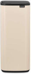 Brabantia Cos de gunoi Brabantia Bo Touch 1010125, 30 l, Deschidere lina si silentioasa, Bej (1010125) Cos de gunoi