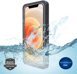 4smarts Rugged Case Active Pro STARK - ударо и водоустойчив калъф за iPhone 12 Mini (черен)