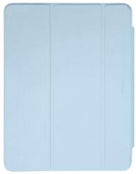 Macally Stand Case - полиуретанов калъф с поставка за iPad 10 (2022) (син)