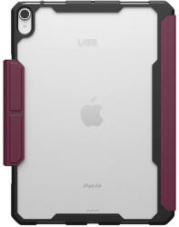 Urban Armor Gear Gear Essential Armor Case - удароустойчив хибриден кейс за iPad Air 11 (2024) (бордо-прозрачен)