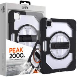 Eiger Peak 2000m Case - удароустойчив хибриден кейс от най-висок клас за iPad Pro 11 (2021), iPad Pro 11 (2020), iPad Pro 11 (2018), iPad Air 4 (2020) (черен)