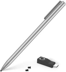 Adonit Dash 4 Stylus - алуминиева професионална писалка за iOS и Android устройства (сребрист)