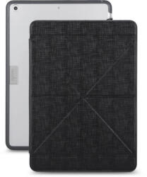 Moshi VersaCover Case - калъф и поставка за iPad 5 (2017), iPad 6 (2018) (черен)
