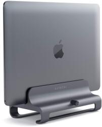 Satechi Universal Vertical Aluminium Laptop Stand - вертикална алуминиева поставка за MacBook и лаптопи (тъмносив)
