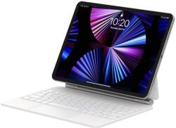 Baseus Brilliance Wireless Touchpad Keyboard Case (ARJK000202) - полиуретанов калъф, клавиатура, тракпад и поставка за iPad Pro 11 M1 (2021), iPad Pro 11 (2020), iPad Pro 11 (2018), iPad Air 5 (2022),