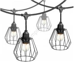 Kobi Външна декоративна верига CRETE 20xE27/230V 25m IP44 (KB0712)