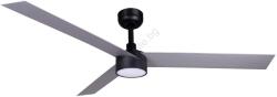 Faro Barcelona Faro 342871s - Димируем led вентилатор cruiser xl 18w/230v cct (регулируема цветна температура), Ø 160 см, сив/черен + дистанционно управление (fa342871s)