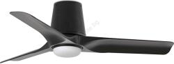Faro Barcelona Faro 33827wt1s - led димируем вентилатор hey tub s 10w/230v cct Ø 90 см черен wt + do (fa33827wt1s)