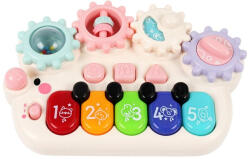 Raya Toys Pian pentru bebeluși Raya Toys - Melody, alb (503126069)