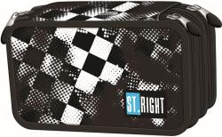 ST.RIGHT Penar cu rechizite St. Right Race Check - 3 fermoar (5903235697746) Penar