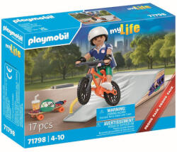 Playmobil my Life PM71798 - Promo Pack, Skater si rampa (#71798) (71798)