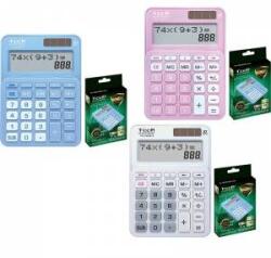 Toor Electronic 10-position two-line calculator. TR-1223DB-P TOOR Калкулатори