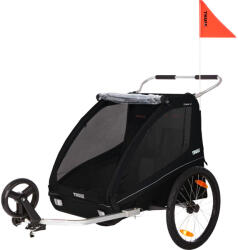Thule Cărucior pentru copii Coaster XT Black