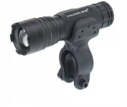 Falcon Eye Mactronic - Falcon Eye ALPHA LED Flashlight with Bicycle Holder - 450 lm - Black - FHH0132