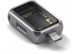 Sariana LLC dba Satechi Satechi USB-C Mini NVMe SSD Enclosure space grey