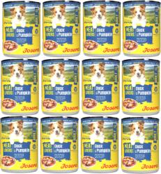 Josera JOSERA Meatlovers Menu Kacsa és sütőtök 12x400 g
