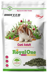  BIOFEED Bioofeed ROYAL ONE CUNI ADULT 1, 5 kg Nyúltáplálék