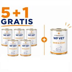  WF VET WF VET Skin & Coat kutya 6x400 g