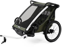 Thule Cărucior pentru copii Chariot Lite double vintage green