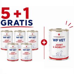  WF VET WF VET Ízületek és mozgékonyság kutyáknak 6x400 g