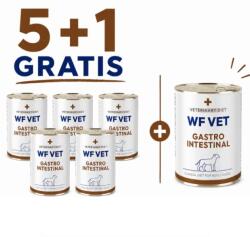  WF VET WF VET Gastrointestinal dog 6x400 g - támogatja az emésztőrendszert és a megfelelő emésztést