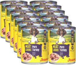 Josera JOSERA Meatlovers Pure Pulyka 12x800 g