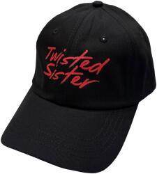 Twisted Sister Logo Sapka Black UNI (TWISCAP02B)