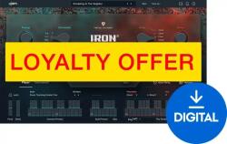 UJAM IRON 2 Loyalty Offer (Digitális termék)